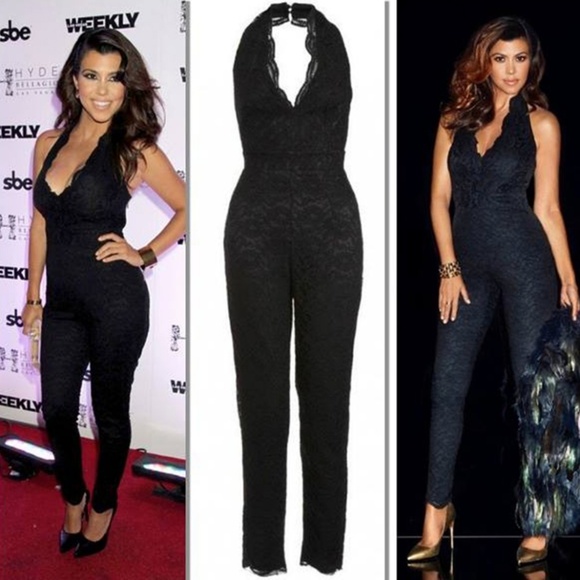 kardashian kollection jumpsuit